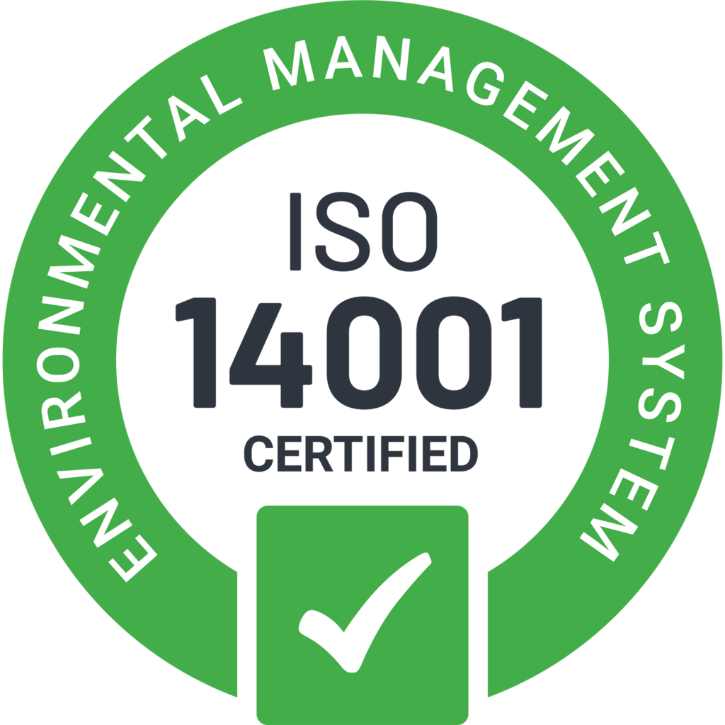 Certification/Membership: ISO 14001 - Environmental Management System