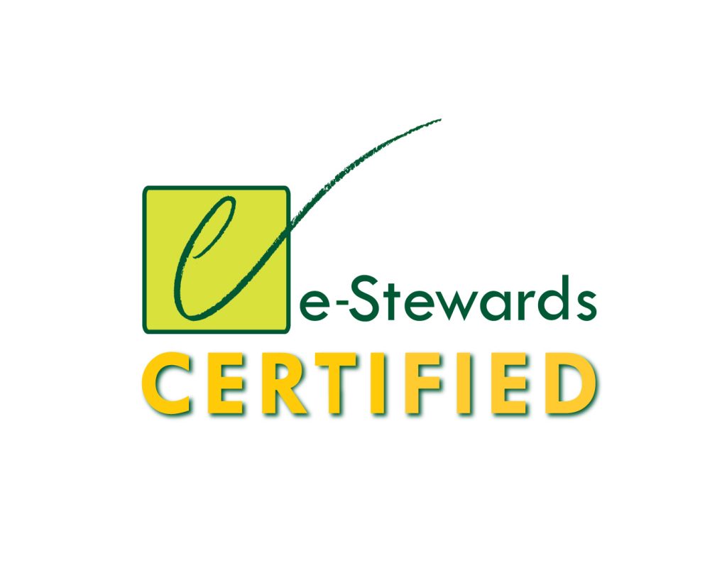 e-Stewards certified logo